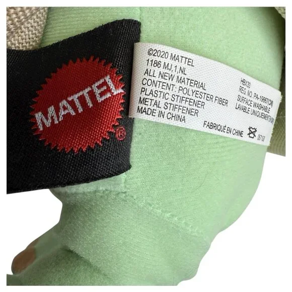 Star Wars Mandalorian The Child Baby Yoda Plush Toy Mattel With Sounds 12” Grogu - Picture 6 of 8
